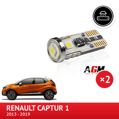 LED sada osvětlení registrační značky RENAULT Captur 1