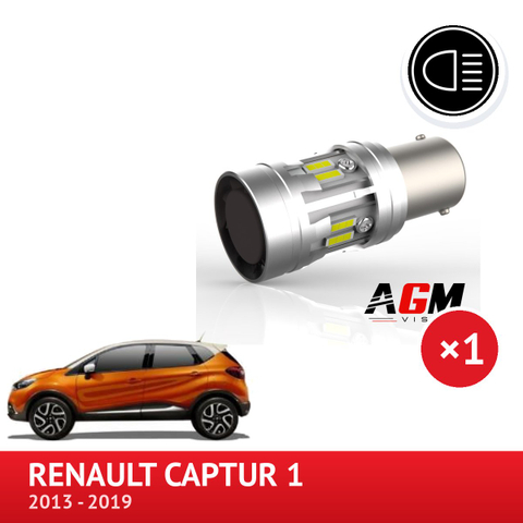 LED žárovka P21W Couvací světlo RENAULT Captur 1