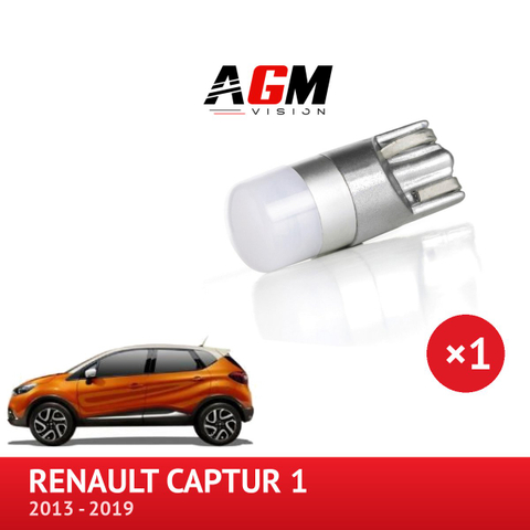 LED žárovka osvětlení přihrádky spolujezdce RENAULT Captur 1