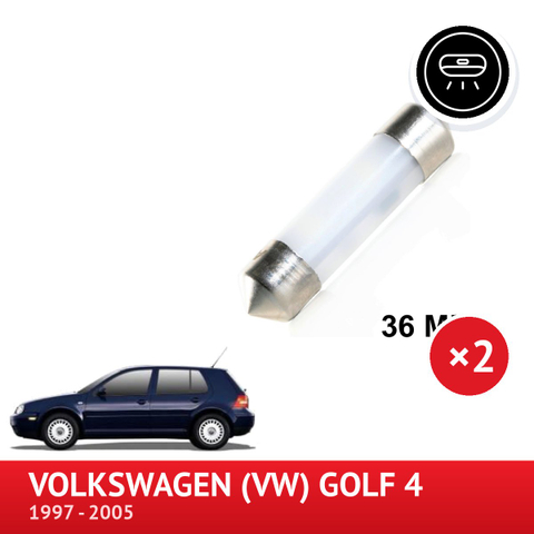 Kit LED de iluminare pentru plafoniera din spate VOLKSWAGEN (VW) Golf 4