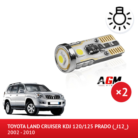 Sada LED pro přední obrysová světla TOYOTA Land Cruiser KDJ 120/125 Prado (_J12_)