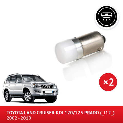 LED sada osvětlení předního stropního světla TOYOTA Land Cruiser KDJ 120/125 Prado (_J12_)