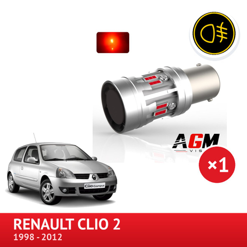 LED-pære til bageste tågelygte RENAULT Clio 2