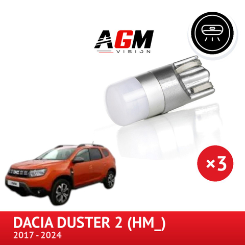 LED sada osvětlení předního stropního svítidla DACIA Duster 2 (HM_)