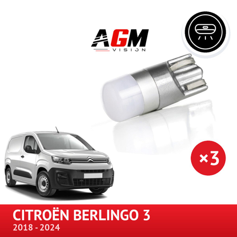 Kit LED de iluminare pentru plafoniera din față CITROËN Berlingo 3