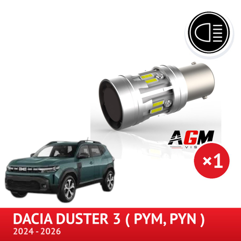LED-pære til ryggelys DACIA DUSTER 3 (PYM, PYN)