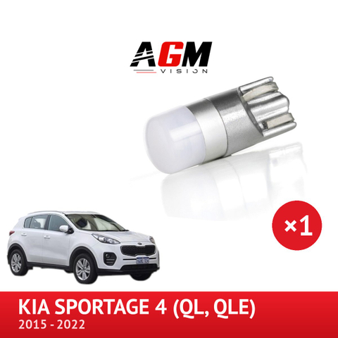 LED žárovka osvětlení přihrádky spolujezdce KIA Sportage 4 (QL, QLE)