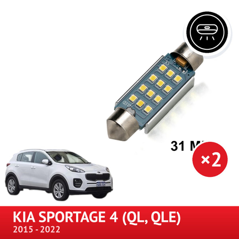 Sada LED osvětlení středového stropního světla KIA Sportage 4 (QL, QLE)