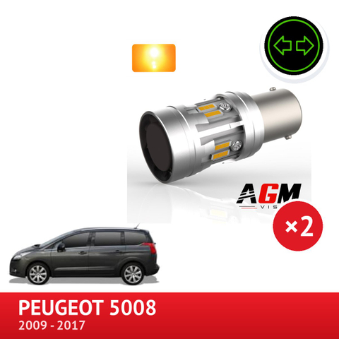 PEUGEOT 5008:n takavilkkujen LED-sarja