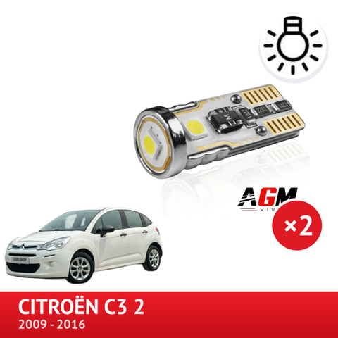 Sada LED pro přední obrysová světla CITROËN C3 2