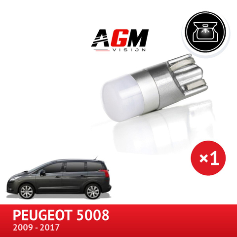 PEUGEOT 5008:n tavaratilan LED-valopolttimo