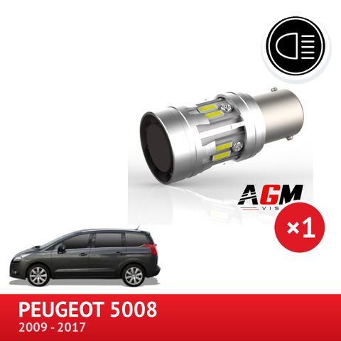 LED-polttimo P21W Peruutusvalo PEUGEOT 5008