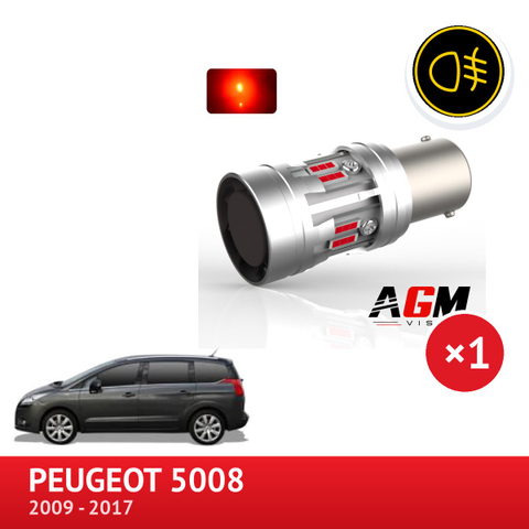 PEUGEOT 5008:n takasumuvalon LED-polttimo
