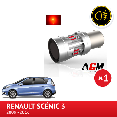 LED-pære til bakre tåkelys RENAULT Scénic 3