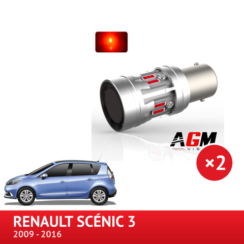 LED-sett for bremselys / baklys RENAULT Scénic 3