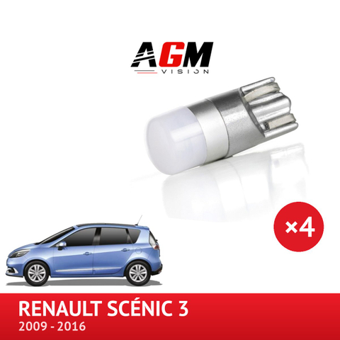 LED-belysningssett for inngangsdør RENAULT Scénic 3
