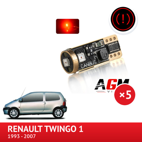 LED sada 3. brzdového světla RENAULT Twingo 1