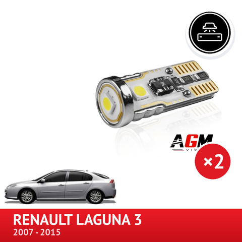 LED sada osvětlení registrační značky RENAULT Laguna 3