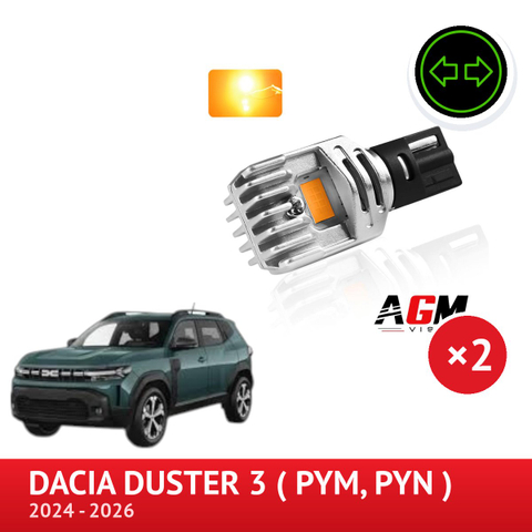 LED-sett WY16W bakre blinklys DACIA DUSTER 3 (PYM, PYN)