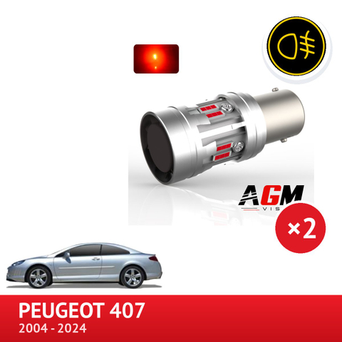 LED-sarja P21/4W takasumuvalo PEUGEOT 407