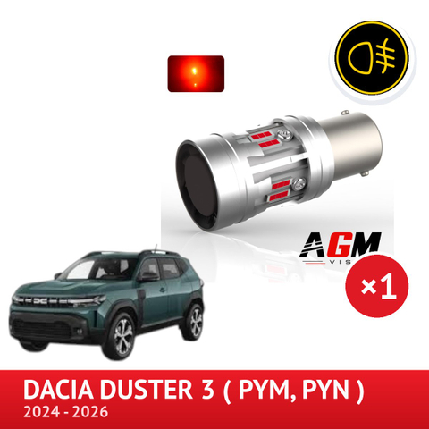 LED-pære P21W til bakre tåkelys DACIA DUSTER 3 (PYM, PYN)