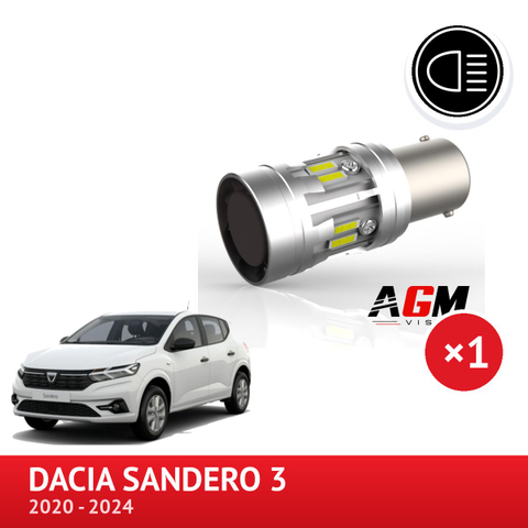 LED-pære P21W til baklys Dacia Sandero 3