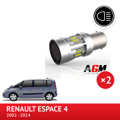 LED-sæt P21W baklys Renault Espace 4