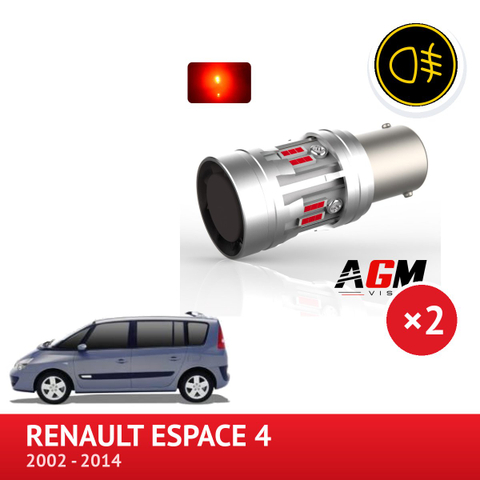 LED-sæt P21W til bageste tågelygte RENAULT Espace 4