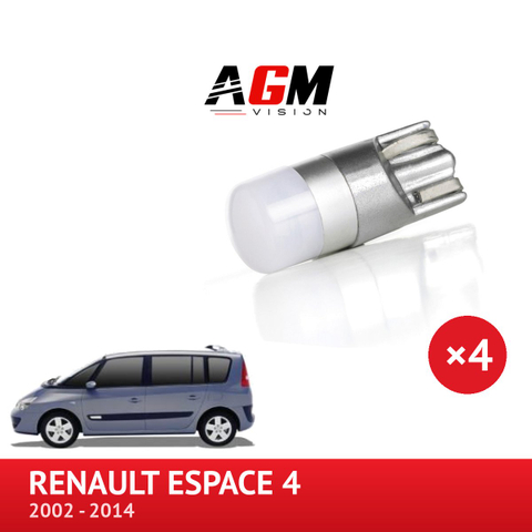 LED-kit W5W til dørlys RENAULT Espace 4
