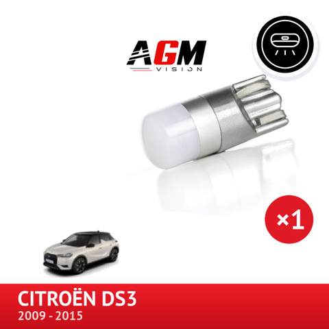 LED-pære W5W Bageste loftsbelysning CITROËN DS3