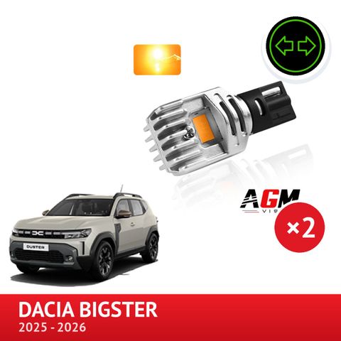 LED-sett WY16W bakre blinklys Dacia Bigster