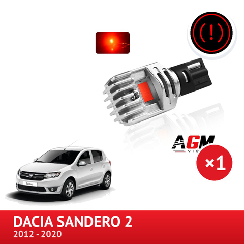 LED-polttimo W16W 3. jarruvalo DACIA Sandero 2