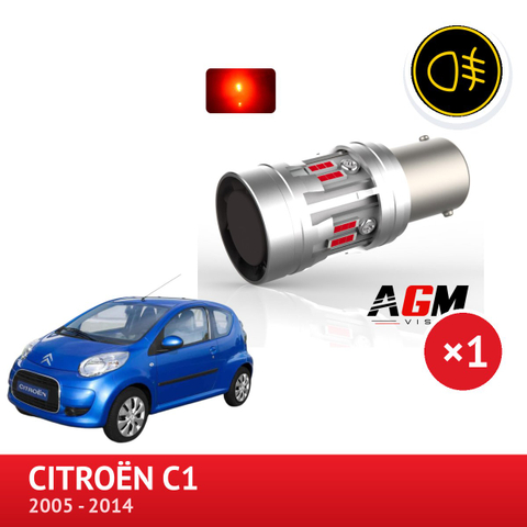 LED-pære P21W til bageste tågelygte CITROËN C1