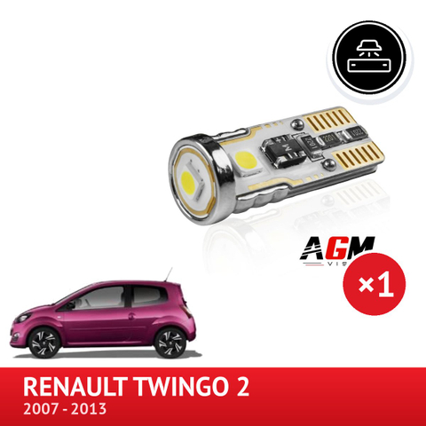LED žárovka W5W osvětlení registrační značky RENAULT Twingo 2