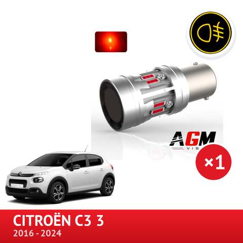 LED-polttimo PR21W takasumuvalo CITROËN C3 3