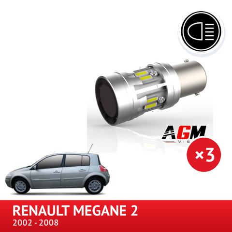 LED sada P21W pro zpětné světlo Renault Mégane 2