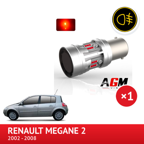 LED žárovka P21W zadního mlhového světla RENAULT Megane 2