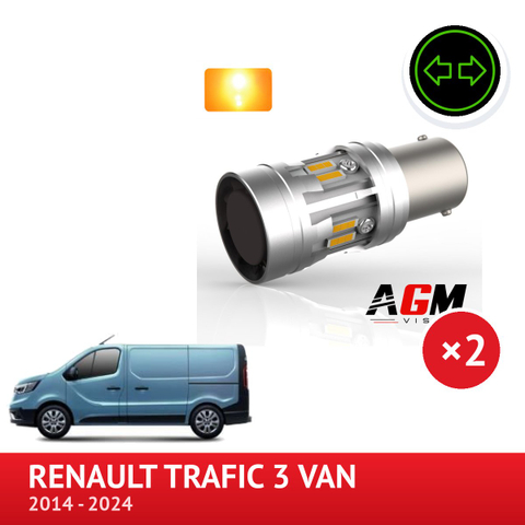 LED-kit PY21W bagblinklys RENAULT Trafic 3 Van