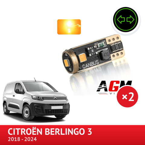 Kit LED WY5W pentru semnalizatorul lateral CITROËN Berlingo 3