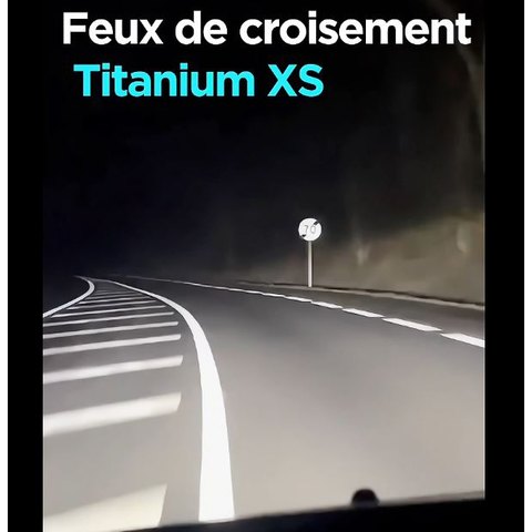 Kit ampoules H8 LED Titanium XS - V2