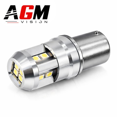 Ampoule LED P21W-BA15S SMART (Blanc)