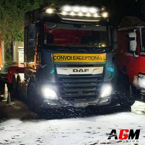 Kit Ampoules LED H1 X-TRUCK - V2 - 150 Watts - 24 Volts