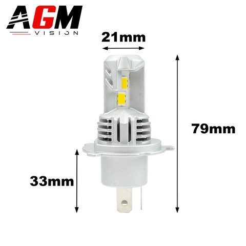 Ampoule LED H4 GTS 1.1 Slim ventilée