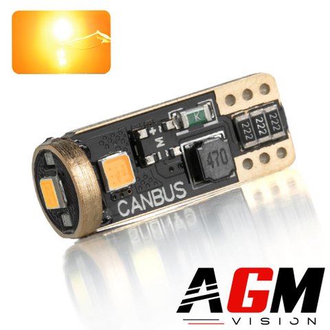 Ampoule LED T10-WY5W ROYAL (Orange)