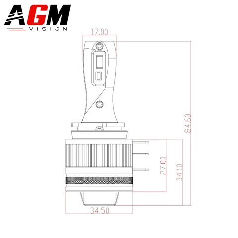 Kit Ampoules LED H15 ULTRA