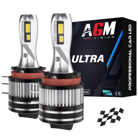 Kit Ampoules LED H15 ULTRA