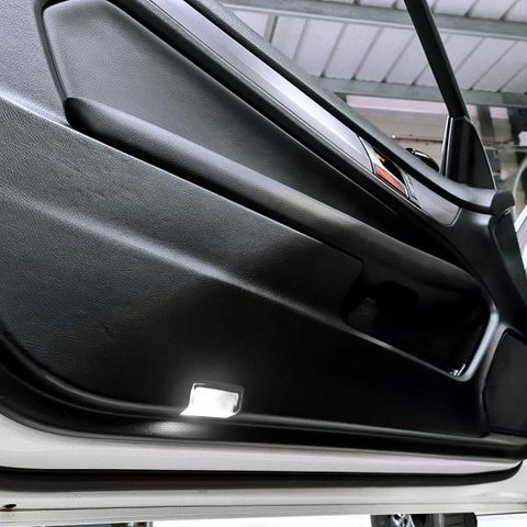 Pack LED Éclairage Entrée de Porte Avant Alfa Romeo Giulietta de 2010 à 2020