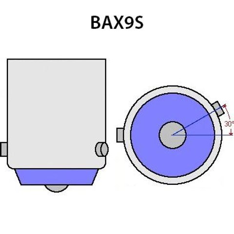 Ampoule LED H6W-BAX9S ULTRA (Blanc)