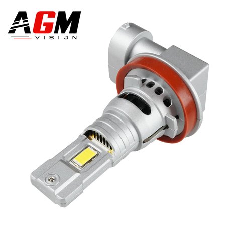 Kit ampoules LED H8 GTS 1.1 EVO R70W - Ventilé - Blanc 6500K