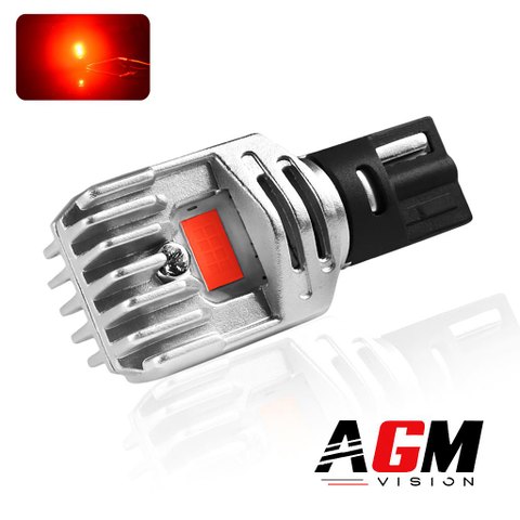T15-WR16W SUPRA LED Bulb - Stop - Red